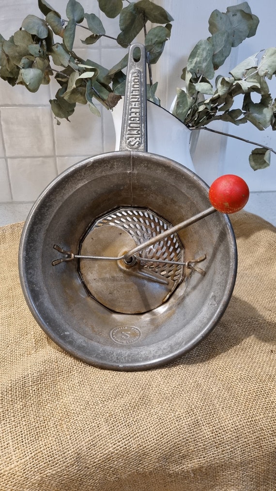 Vintage Moulin-legumes Food Mill - Etsy