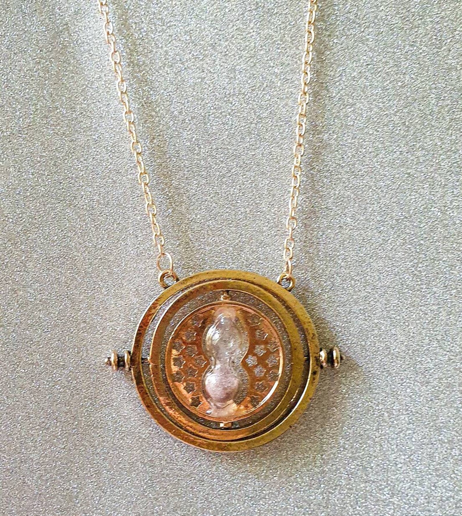 Time Turner Necklace Etsy