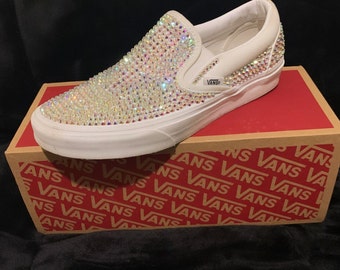 bling slip on shoes