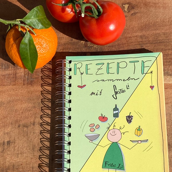 Fritzi Li Rezeptsammler, Kochbuch