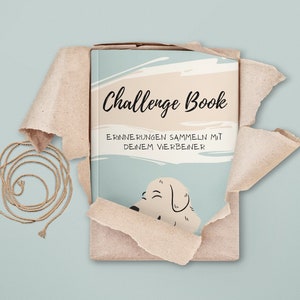 Dog Challenge Book