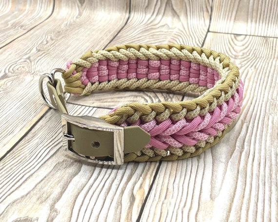 Diy hot sale paracord collar