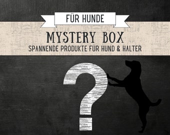 Mystery Box für Hunde und ihre Besitzer