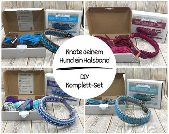 Paracord hondenhalsband | Bouwpakket