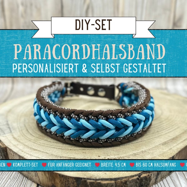 Paracord Halsband DIY Set