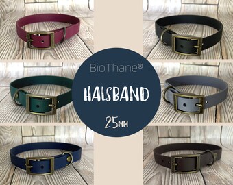 Biothane Halsband | 25mm | Handmade