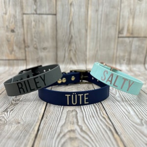 Collar with name | Personalize | Handmade