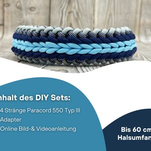 Hundehalsband DIY Set Akropolis Geschenke für Hundebesitzer Bild 2