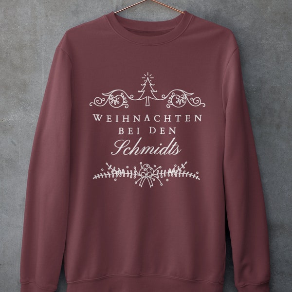 Personalized Christmas Jumper German