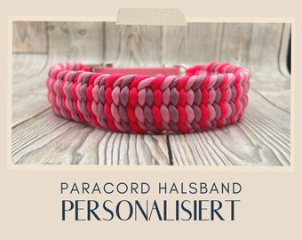 Paracord Halsband Starter Set | Farbenspiel