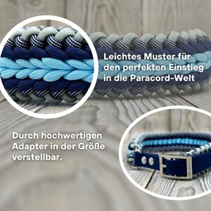 Hundehalsband DIY Set Akropolis Geschenke für Hundebesitzer Bild 4