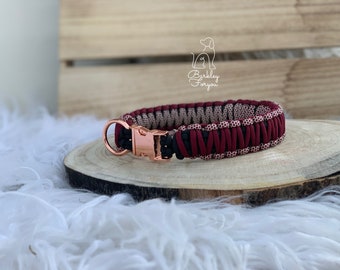 Dog collar "Venice" / Knot your own collar with the Barkley DIY set!