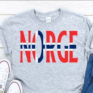 Norge Norgesflagg SVG, Norsk kuttefil, Norwegian flag svg, cricut, digital download, 17 mai feiring