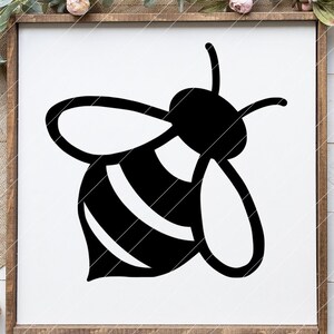 SVG Bumblebee silhouette, honey bee bumble bee, animal bugs bumblebee svg, cricut cut file SVG, kids design clipart, save the bees cut file
