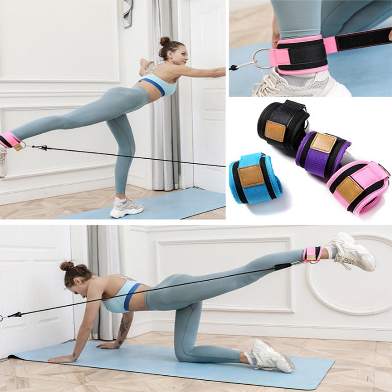 Resistance Bands with Ankle Straps Cuff with Cable for Etsy