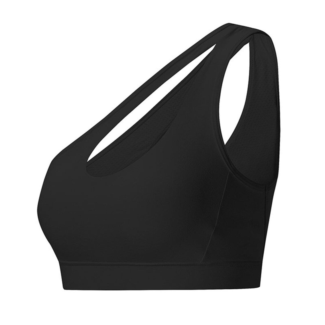 Sexy One Shoulder Solid Sports BH Damen Fitness Yoga BHs Gym Etsy
