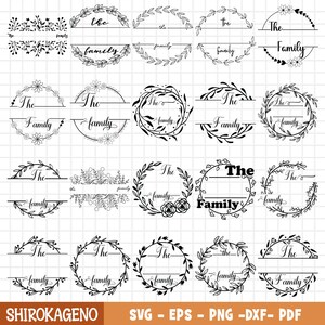 Family Sign Svg Bundle, Farmhouse Family Quote SVG Sign Bundle, Family ...