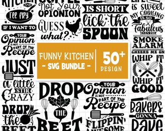 Funny Kitchen Sign Svg, Kitchen Quotes Svg, Baking Svg, Kitchen Cut File, Kitchen Towel Svg, Pot Holder Svg, Chef Svg, Cut Files For Cricut
