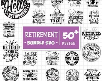 Gepensioneerde Svg, pensioen Svg, officieel gepensioneerde Svg, gelukkig pensioen Svg, pensioen zeggen Svg, pensioen geschenken Svg, gepensioneerde Svg bundel
