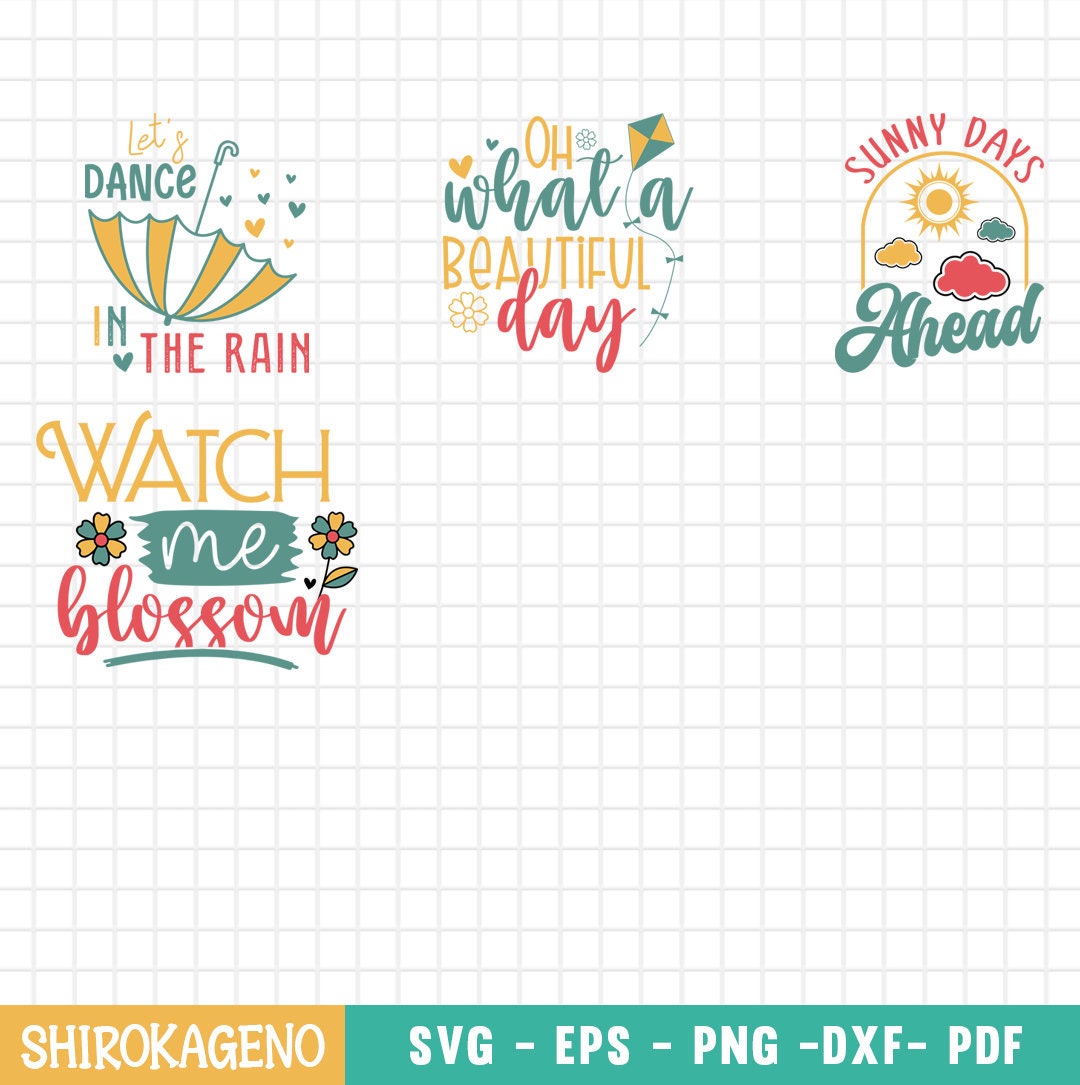 Retro Inspirational Svg Bundle, Motivational Svg, Self Love Svg Bundle ...