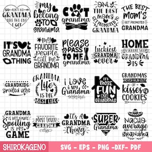Grandma Svg Bundle,Grandma Shirt Svg,Grandma Life Svg,Grandma Heart Svg,Best Grandma Svg,Blessed Grandma Svg,Grandparents Svg,Grandma Svg,Grandkids Svg,Grandma Bundle Svg,Mothers Svg Bundle,Grandma Cut File,Motherhood Svg