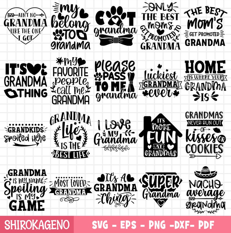 Grandma Svg Bundle,Grandma Shirt Svg,Grandma Life Svg,Grandma Heart Svg,Best Grandma Svg,Blessed Grandma Svg,Grandparents Svg,Grandma Svg,Grandkids Svg,Grandma Bundle Svg,Mothers Svg Bundle,Grandma Cut File,Motherhood Svg