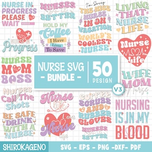 Krankenschwester-Svg-Bundle, Krankenschwester-Zitate-Svg, Arzt-Svg, Krankenschwester-Superheld, Krankenschwester-Svg-Herz, Krankenschwester-Leben-Svg, Stethoskop, Krankenschwester-Monogramm, Krankenschwester Mom V3