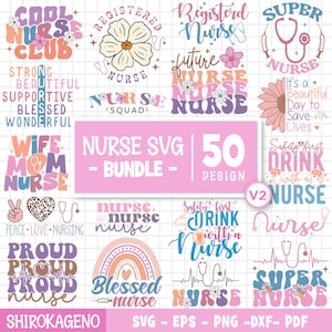 Krankenschwester-Svg-Bundle, Krankenschwester-Zitate-Svg, Arzt-Svg, Krankenschwester-Superheld, Krankenschwester-Svg-Herz, Krankenschwester-Leben-Svg, Stethoskop, Krankenschwester-Monogramm, Krankenschwester Mom V2