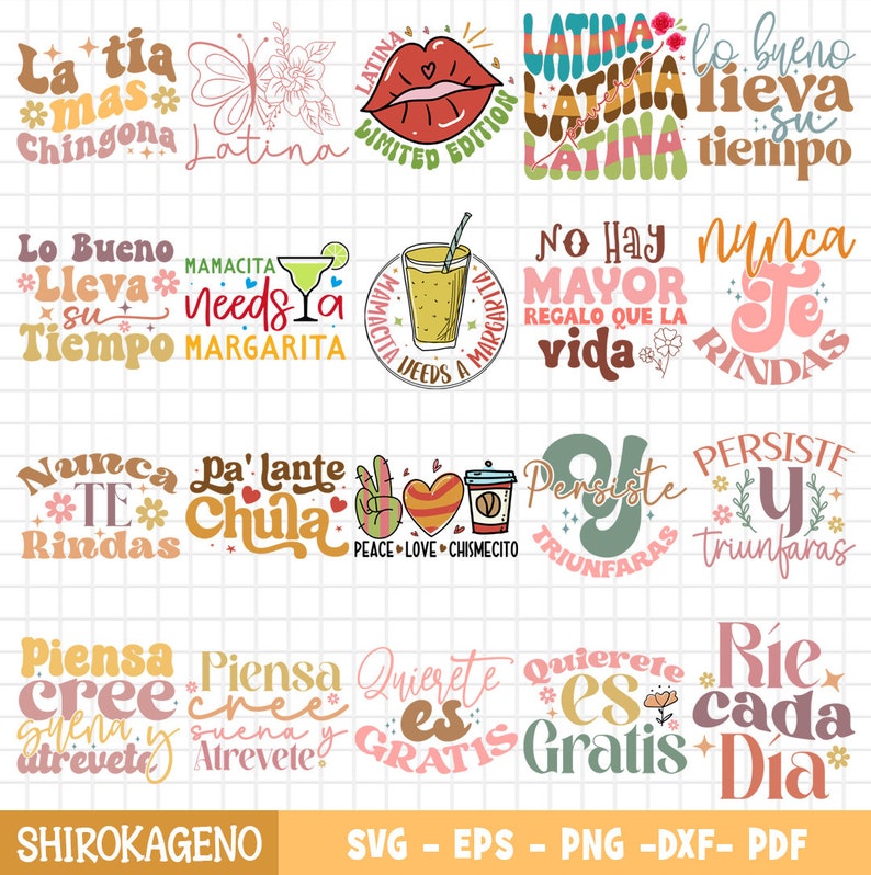 Latina Stickers Svg,Empowered Latina Svg,Mexican Svg,Spanish Sayings,Minimalist Style Svg,Positive Svg,Strong Women Svg,Affirmation Svg,Frases Motivational,Latina Svg,Latina Png,Puerto Rico Svg,Boricua Svg