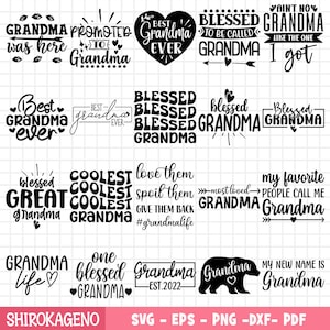 Grandma Svg Bundle,Grandma Shirt Svg,Grandma Life Svg,Grandma Heart Svg,Best Grandma Svg,Blessed Grandma Svg,Grandparents Svg,Grandma Svg,Grandkids Svg,Grandma Bundle Svg,Mothers Svg Bundle,Grandma Cut File,Motherhood Svg