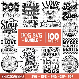 Hunde-Zitate SVG-Bundle, Hunde-Schnittdateien, Hunde-Mama-Svg, Hundeliebhaber-Svg, Hunde-Zitat-Svg, Hundespruch, Hunde-Design, Haustier-Svg, Haustier-Hund-Svg, Hunde-Clipart