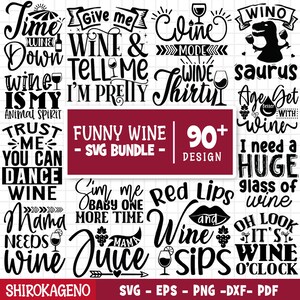 Divertente pacchetto Svg di vino, alcol Svg, citazioni di bicchierini Svg, tequila Svg, bere Svg, detti ubriachi Svg, colpo messicano, file tagliati per Cricut