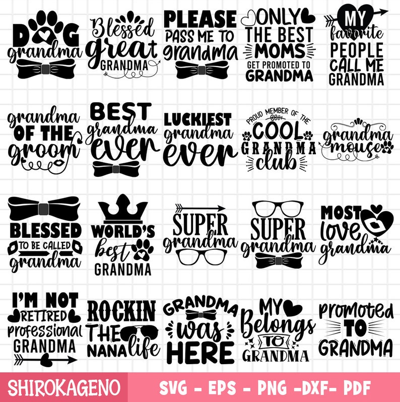 Grandma Svg Bundle,Grandma Shirt Svg,Grandma Life Svg,Grandma Heart Svg,Best Grandma Svg,Blessed Grandma Svg,Grandparents Svg,Grandma Svg,Grandkids Svg,Grandma Bundle Svg,Mothers Svg Bundle,Grandma Cut File,Motherhood Svg