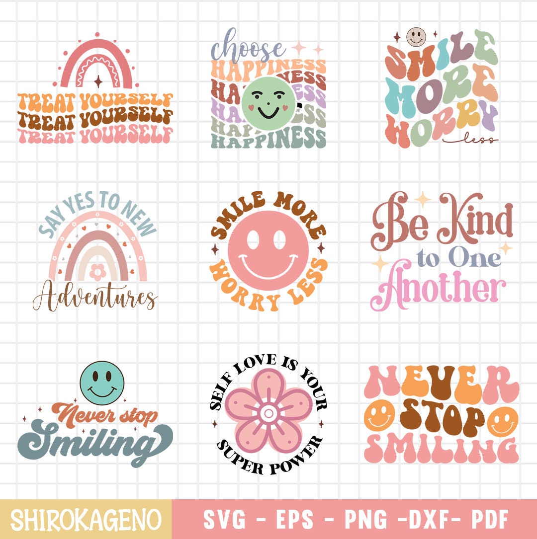 Motivational Svg Bundle, Inspirational Quotes Svg, Self Love Svg Bundle ...