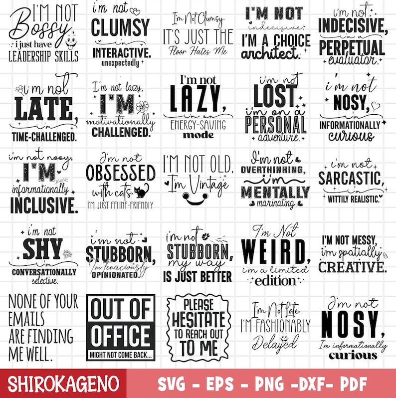 How Rude Svg Sarcastic Quotes SVG Bundle, Funny Quotes SVG, Adults Svg, Sarcastic ...