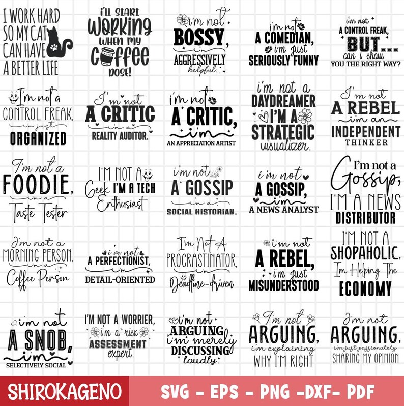 How Rude Svg Sarcastic Quotes SVG Bundle, Funny Quotes SVG, Adults Svg, Sarcastic ...