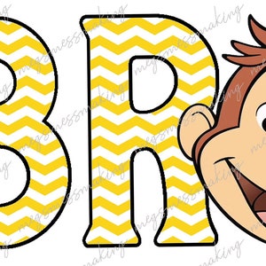 Geburtstagshemden- Kurioser George- Bruder- Bro- Digitales Bild Instant Download, PNG, Sublimation Grafik -10009