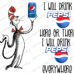 Beberé aquí o allá sombrero de gato Pep Si - Humor para adultos- Imagen digital Descarga instantánea, PNG, Gráficos de sublimación -95218
