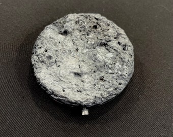 Moon pocket mirror makeup mirror