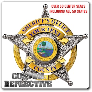Miami Dade Sheriff Badge - Etsy