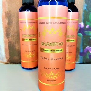 Hair Shampoo| Moisturizing Hair Shampoo| Shampoo For All Hair Types