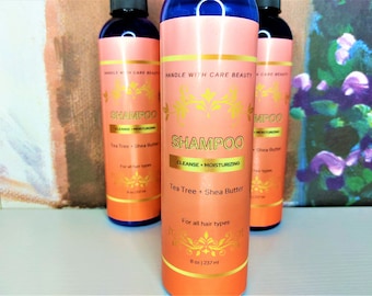 Hair Shampoo| Moisturizing Hair Shampoo| Shampoo For All Hair Types