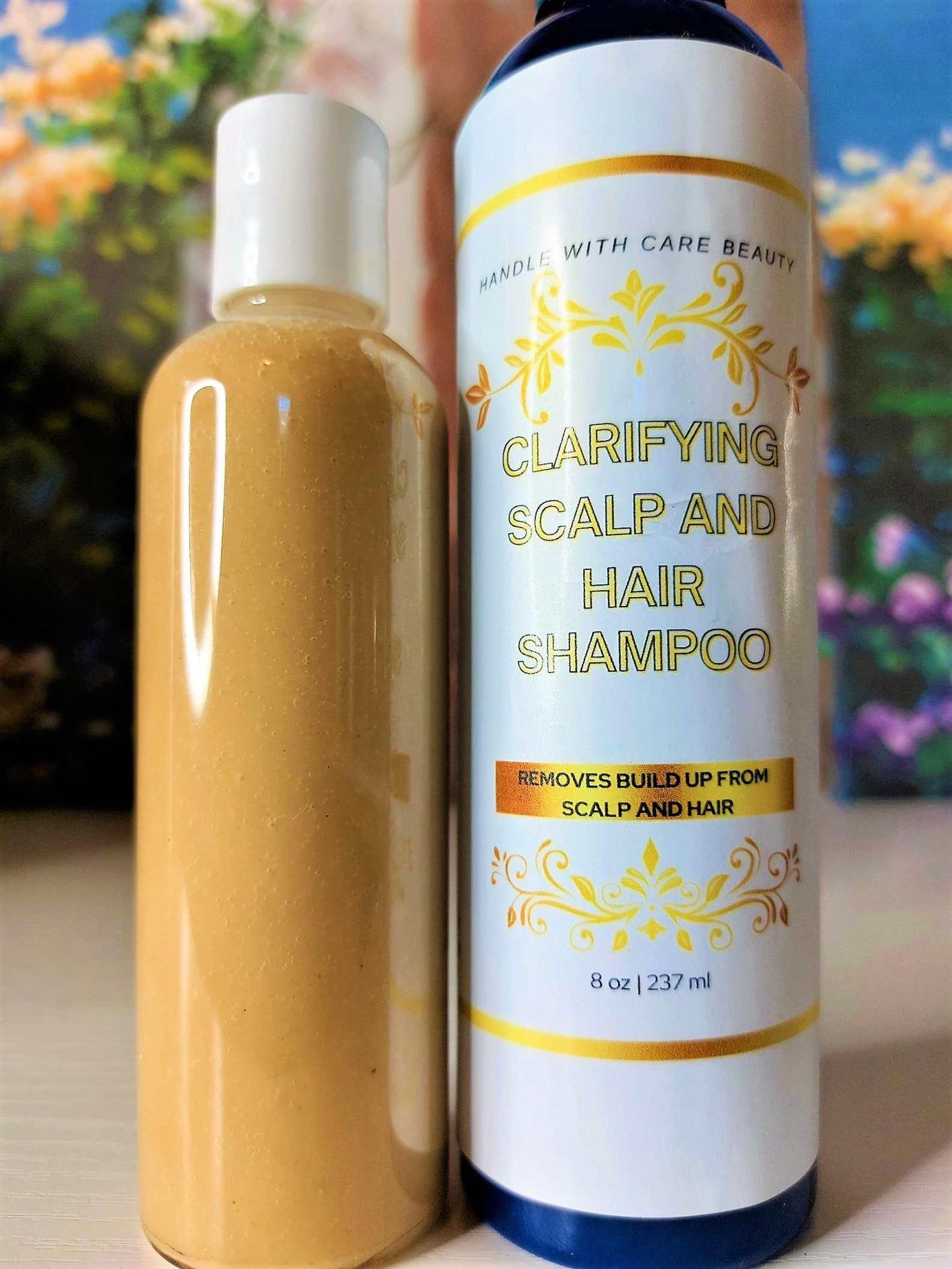 Clarifying Scalp and Hair Shampoo Build up Removal Scalp Etsy