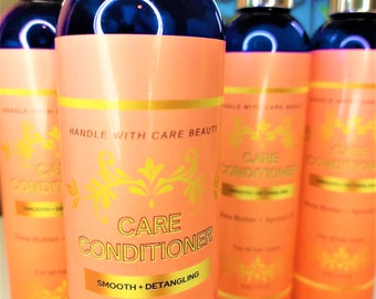 Hair Conditioner: Shea Butter & Apricot Oil - Detangling Care
