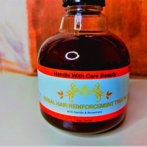Tea Rinse for Hair