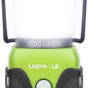 LE 1000LM Battery Powered LED Camping Lantern, Waterproof Tent Light with 4 Light Modes, Camping Essentials, Portable Lantern Flashlight for