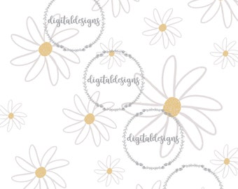 Featured image of post Aesthetic Daisy Wallpaper White