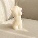 Bougie Corps Sculpté En Cire De Soja – Forme Zeus Ou Héra, Fabriquée à La Main En Allemagne – Décoration Ou Cadeau