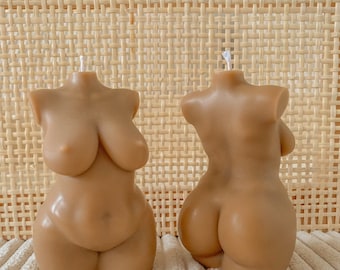 Plus size Female Body candle