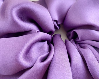 Hair accessories /SCRUNCHIE / in Italian pure silk. HANDMADE.